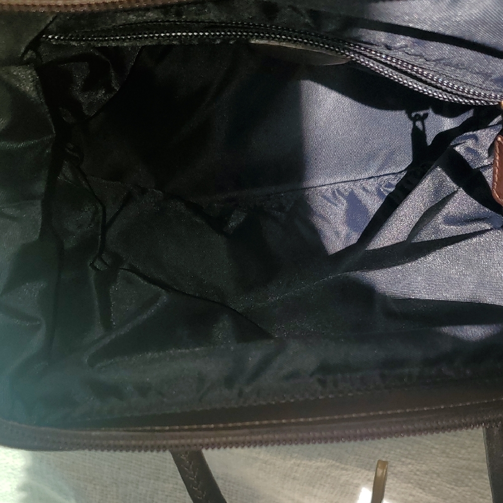 CELINE Two Tone Brown and Green Bag - Picture 12 of 17